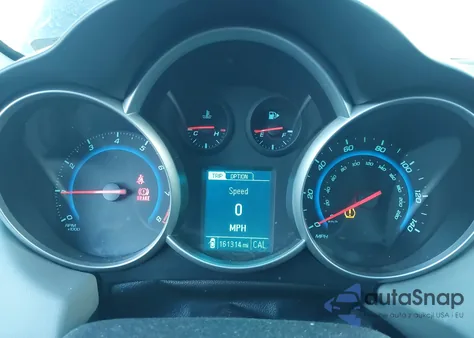 2015 Chevrolet Cruze Ls Manual из США, поврежденный, VIN 1G1PB5SG9F7288464